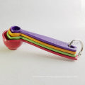 Colorful Melamine Measuring Spoon Set (FW095)